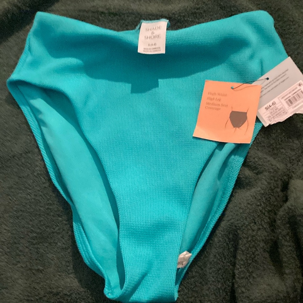 Shade & Shore Kids Aqua Bottoms